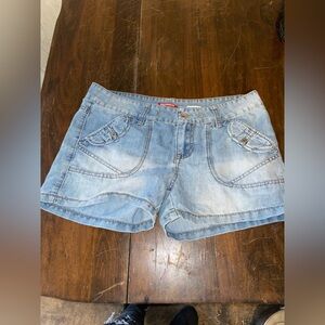 UNIONBAY Light Blue Jean Shorts for Women